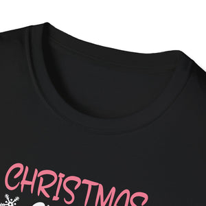 Christmas Cheer Is A Cooler Of B for Sommer Christmas Unisex T-Shirt