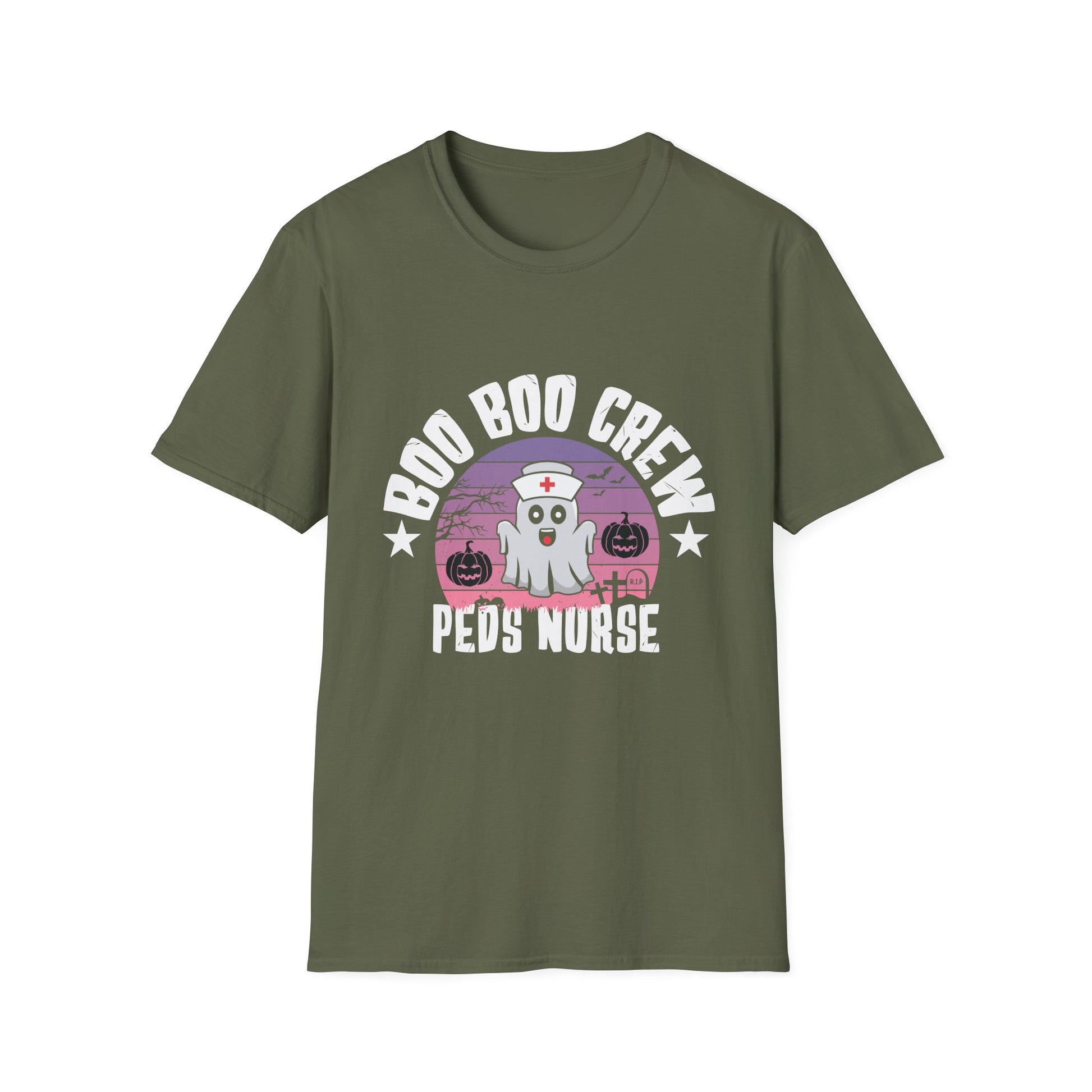 Peds Nurse "Boo Boo Crew" Halloween T-Shirt
