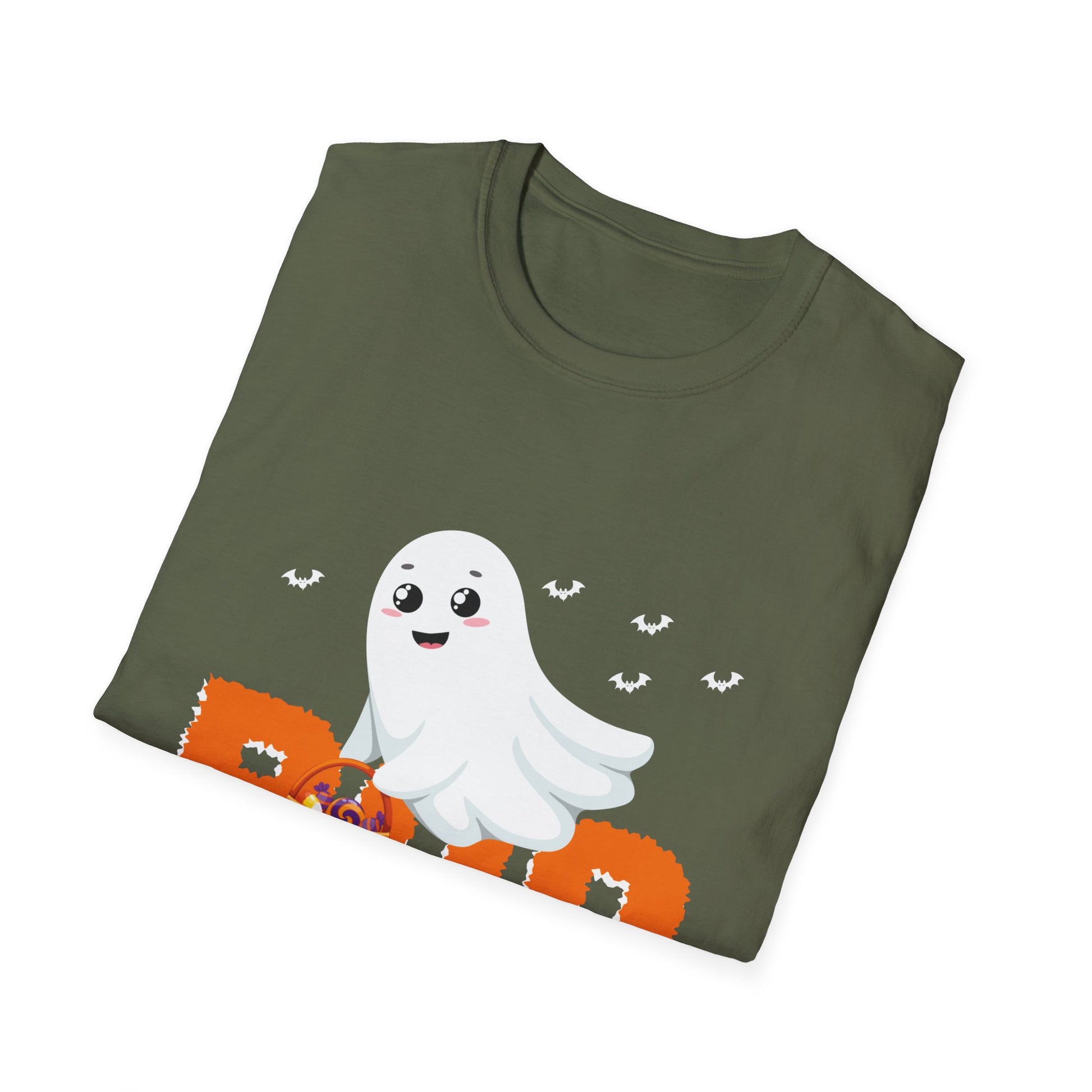 Halloween Ghost 'Boo' T-Shirt