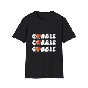 Gobble Gobble Turkey T-Shirt — Cute Thanksgiving Graphic Tee