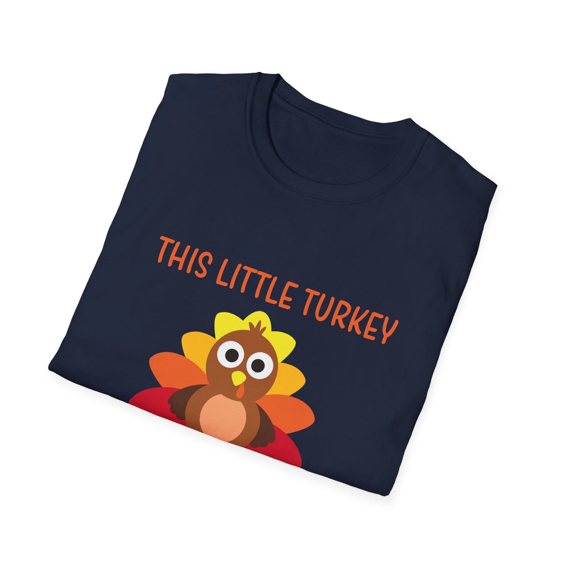 Big Brother Thanksgiving T-Shirt — "This Little Turkey Is Going To Be A Big Brother"