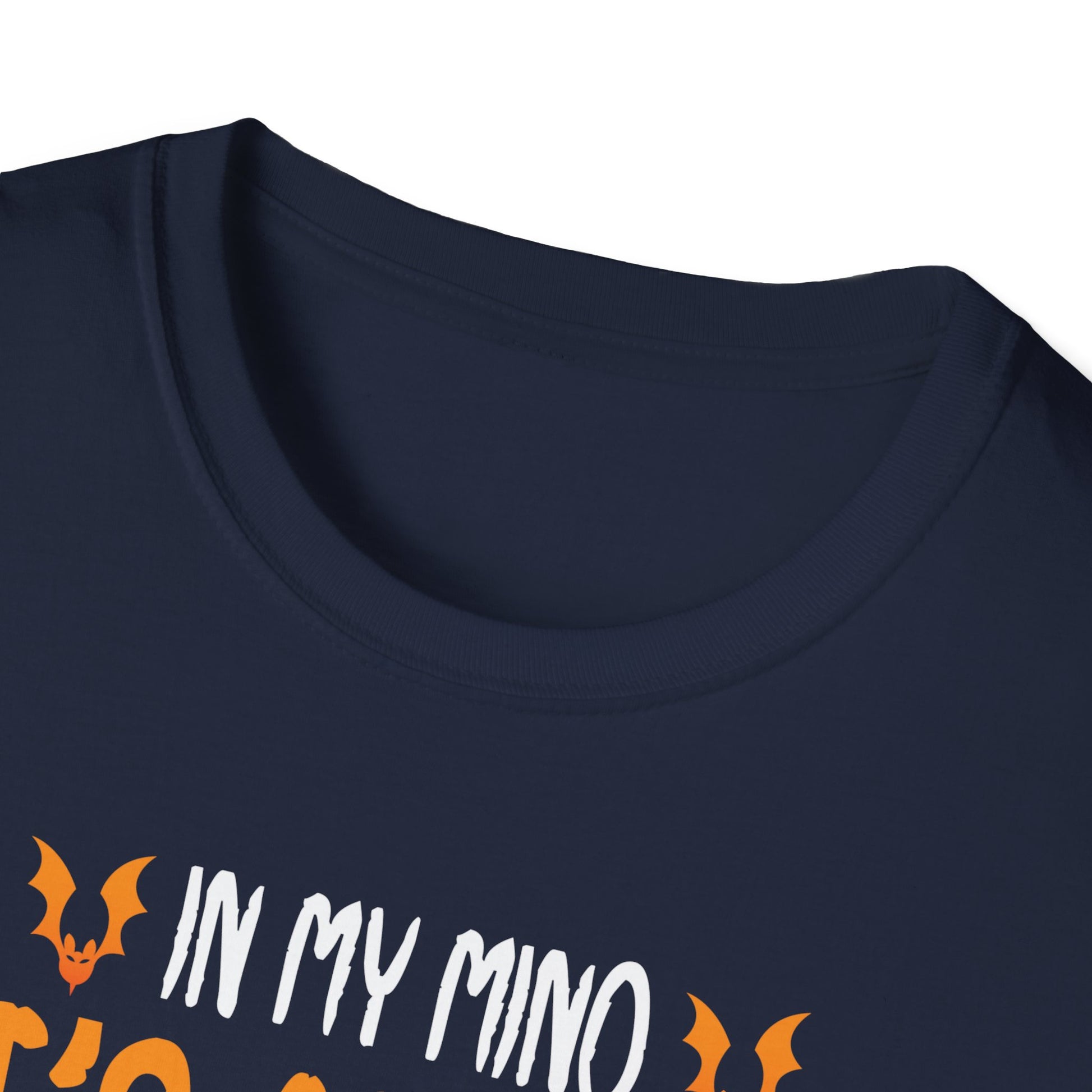 In my mind, it's always Halloween, Halloween Fun Halloween TeeUnisex Softstyle T-Shirt