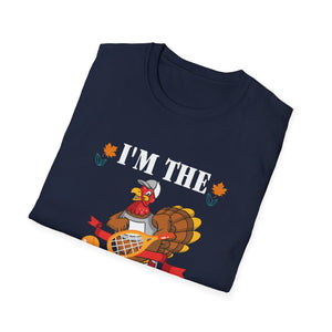 I'm the Tennis Turkey T-Shirt — Funny Thanksgiving Tennis Shirt