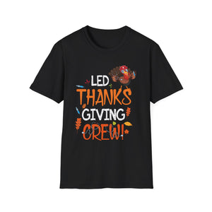 Thanksgiving Crew Unisex Softstyle T-Shirt
