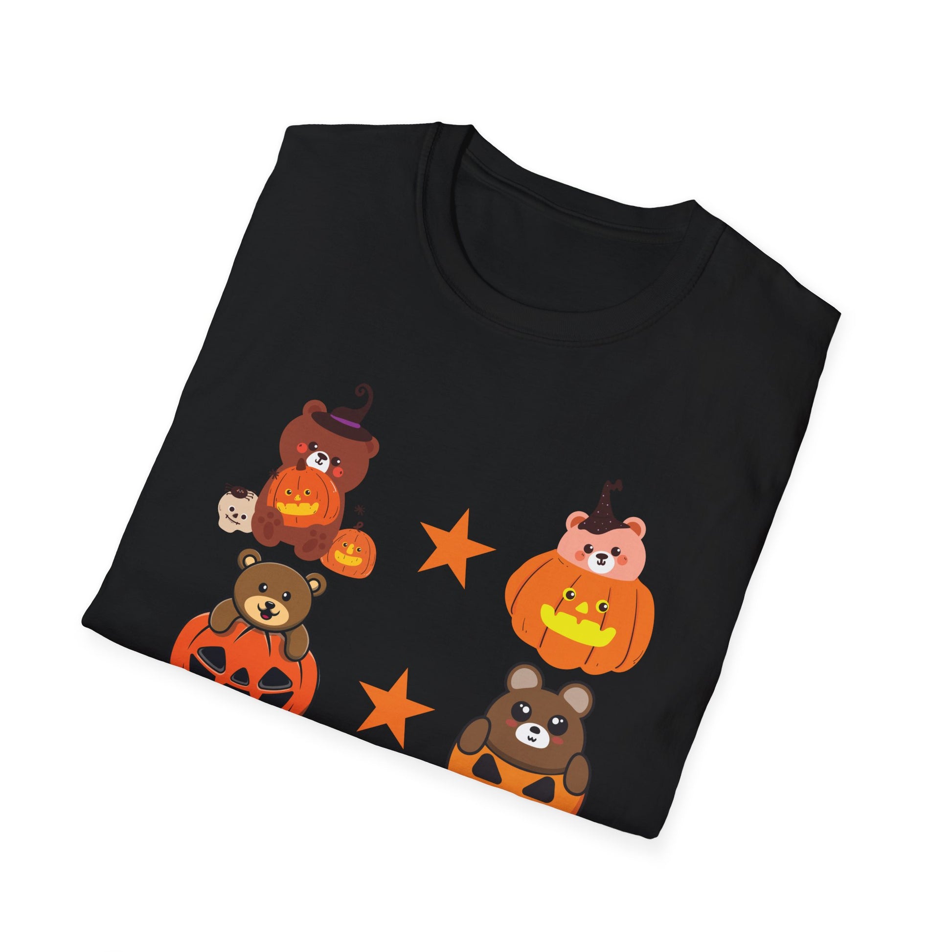 Baseball Player Halloween Spooky Baseball Lover HalloweenUnisex Softstyle T-Shirt
