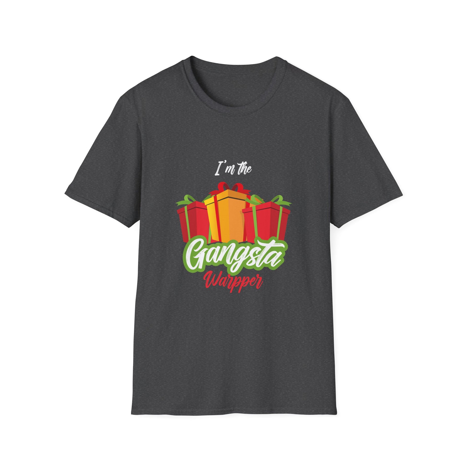 Christmas I_m The Gangsta Wrapper Christmas Unisex T-Shirt