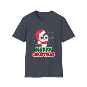 Christmas Penguin - Sweet Christmas Animals Unisex T-Shirt