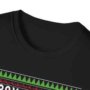 Santa Floss T-Shirt — Merry Christmas Dabbing Santa Holiday Tee