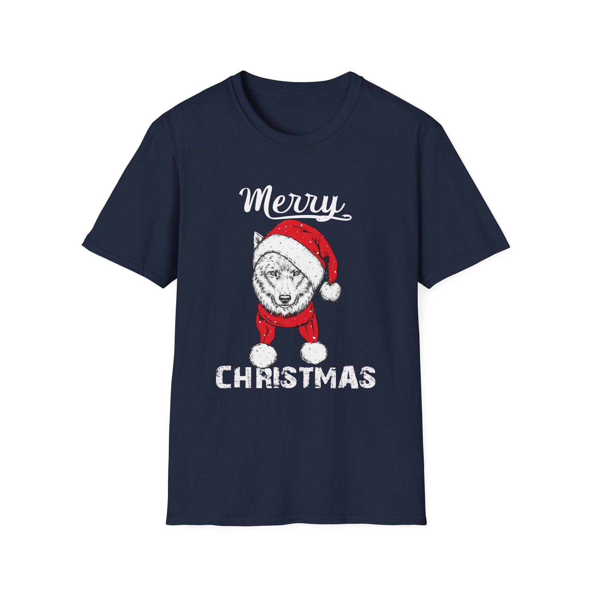 Merry Christmas Cat T-Shirt