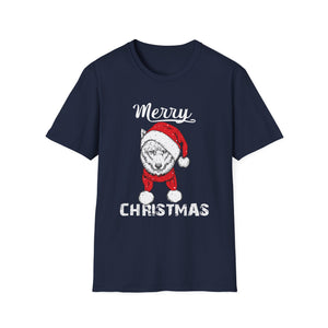 Merry Christmas Cat T-Shirt
