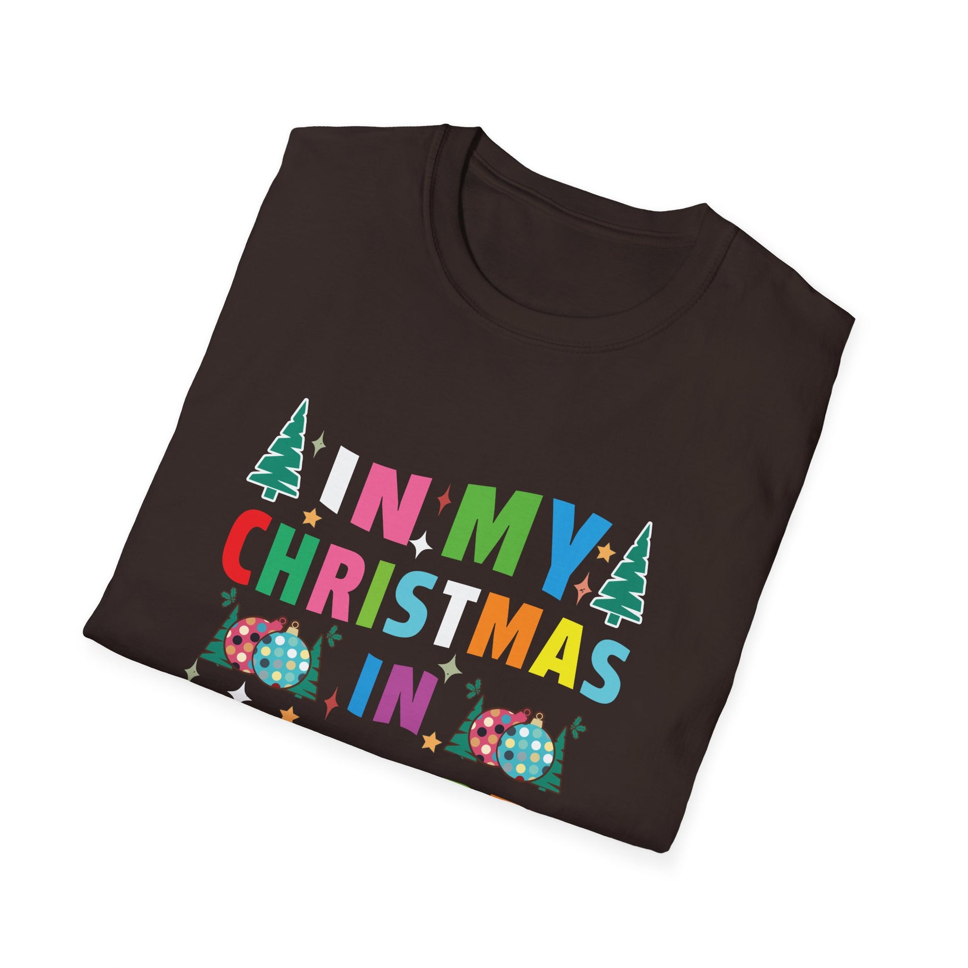 Christmas In September T-Shirt — Funny Holiday Baby Announcement Tee