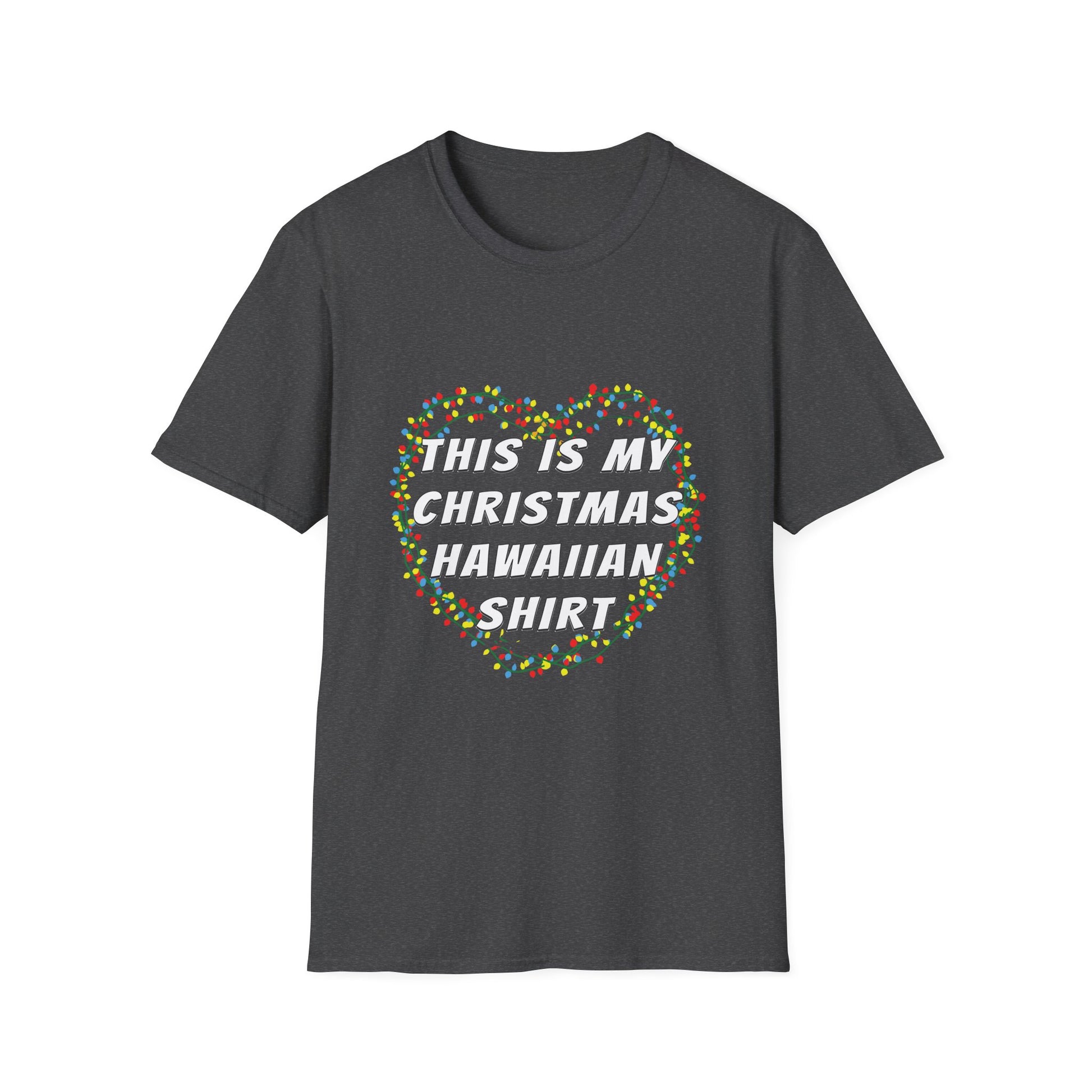 The Christmas Alphabet Has Noel - Christmas Pun Unisex Softstyle T-Shirt