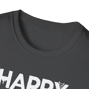 Happy Halloween Gnome T-Shirt — Cute Spooky Pumpkin & Witch Gnomes Tee