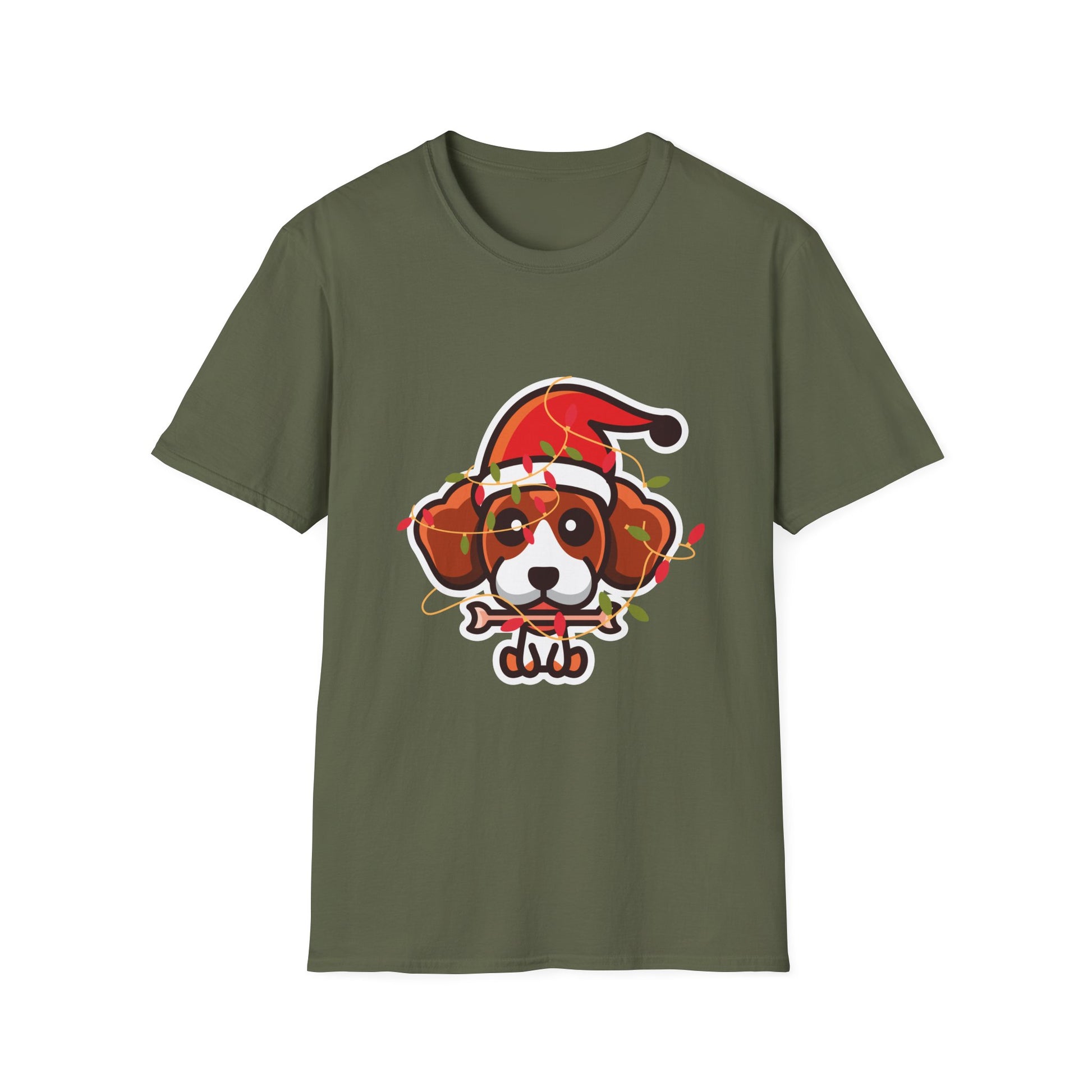 Christmas Dog Gifts  Christmas Dog Lover Gifts Unisex T-Shirt