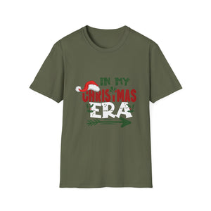 In My Christmas Era Cute Groovy Christmas Holiday Xmas Unisex T-Shirt