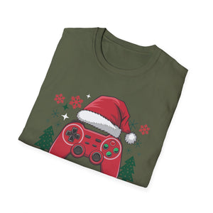 Christmas Gamer T-Shirt — Santa Controller Holiday Tee