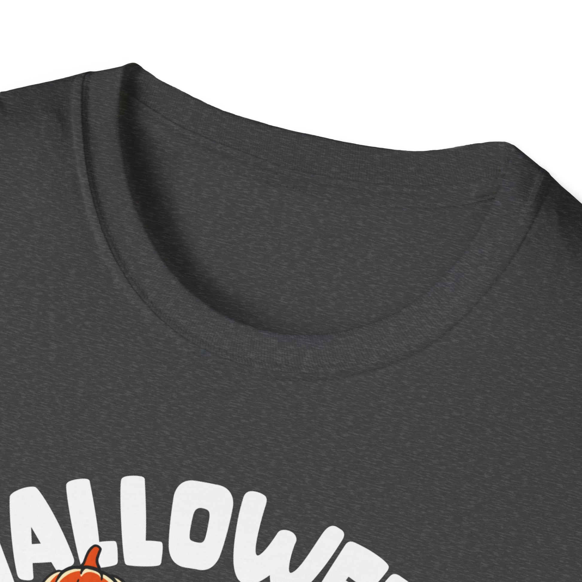 Halloween Gives Me Life T-Shirt — Skeleton & Pumpkins Halloween Shirt
