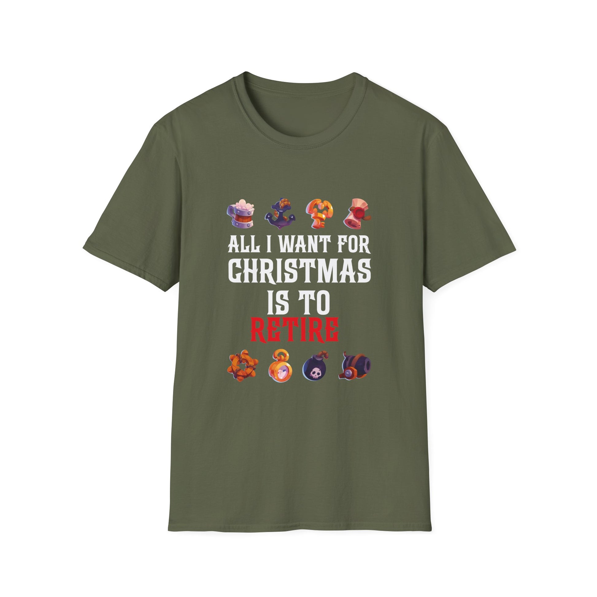 Christmas Gloomhaven Christmas Board game clothing Unisex T-Shirt
