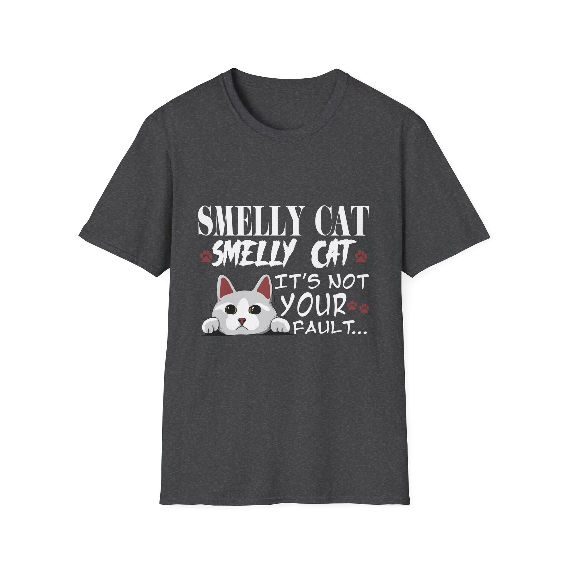 Smelly Cat It's Not Your Fault Friend Unisex Softstyle T-Shirt