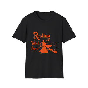 Witch Face Halloween T-Shirt — 