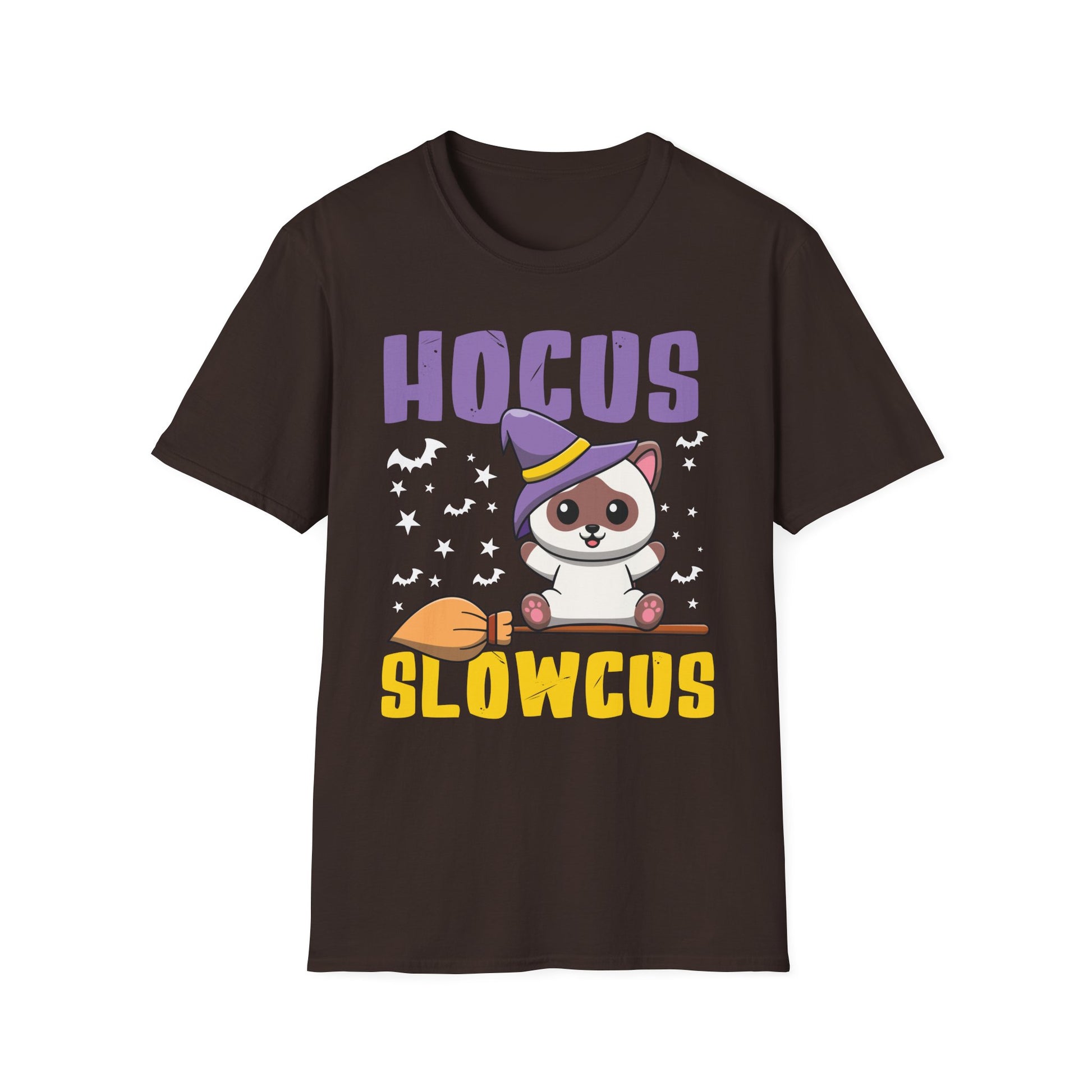 Hocus Slowcus Sloth Halloween T-Shirt