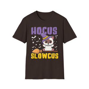 Hocus Slowcus Sloth Halloween T-Shirt
