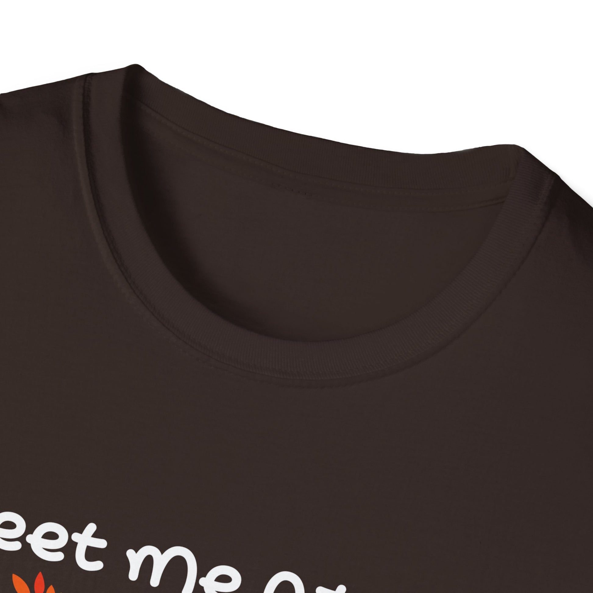 Meet Me at the Pumpkin Patch T-Shirt — Red Truck Fall Harvest Tee  Unisex T-Shirt