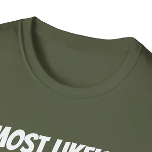 Most Likely To Drink All Santa_s Coffee Matching Christmas T-Shirt