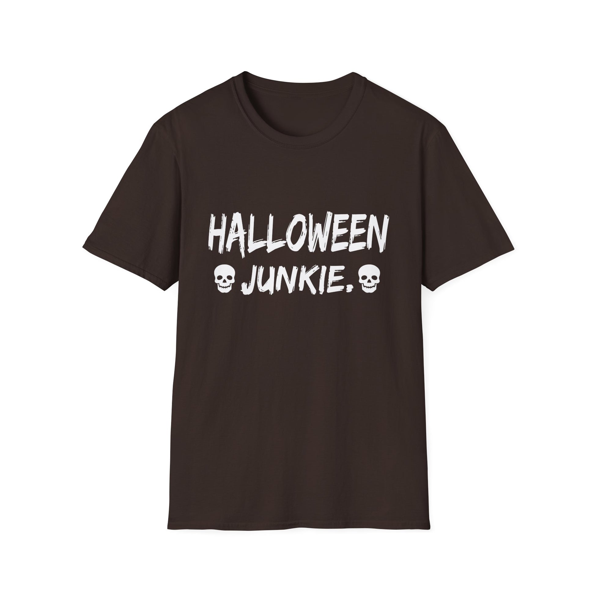 Halloween It's Not Hoarding If It's Halloween Decorations T-ShirtUnisex Softstyle T-Shirt