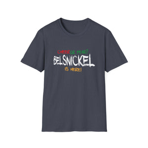 Belsnickel Christmas Cheer or Fear Belsnickel Is Here Xmas Unisex T-Shirt