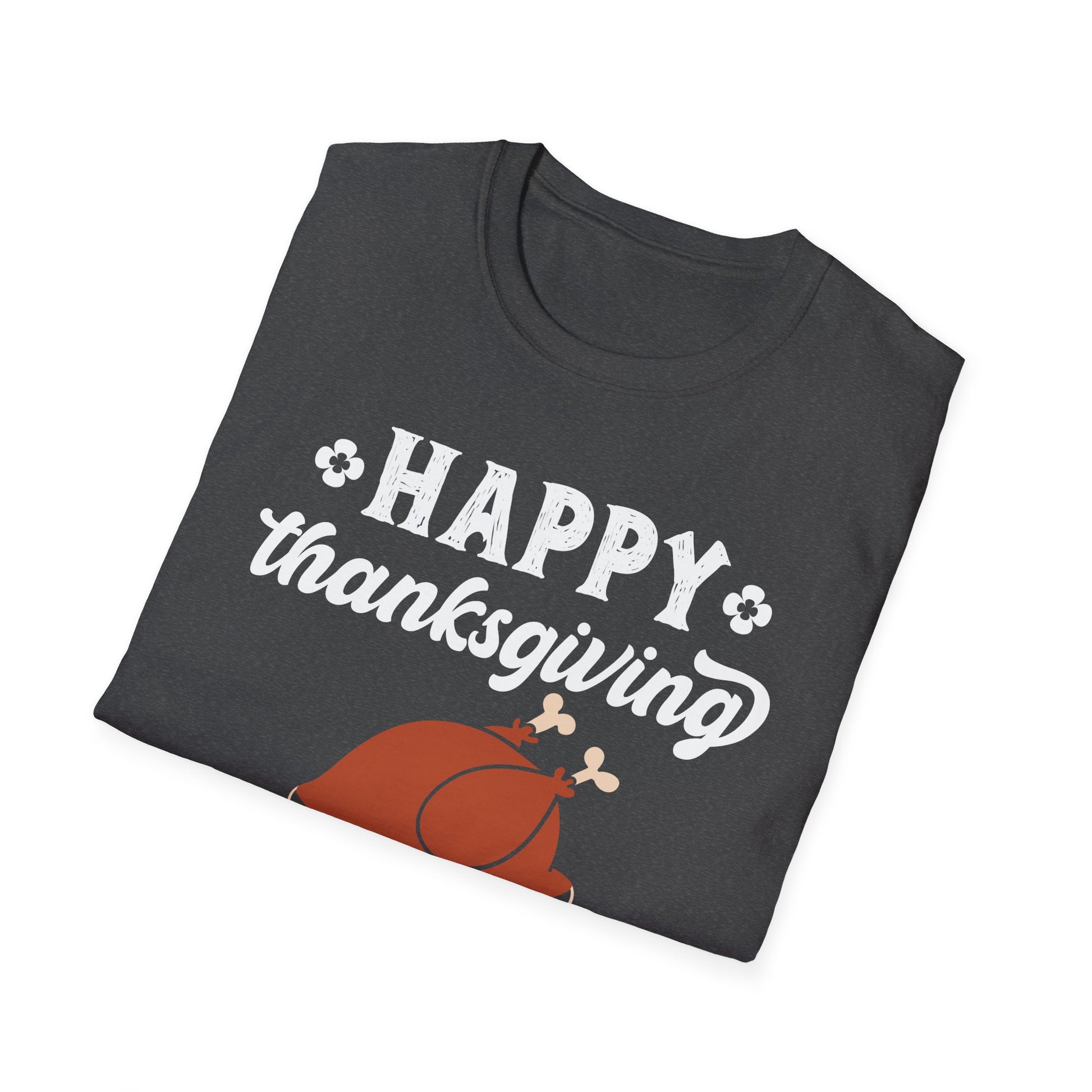 Happy Thanksgiving Retro Vintage  Unisex T-Shirt