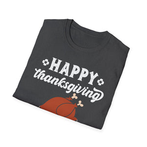 Happy Thanksgiving Retro Vintage  Unisex T-Shirt