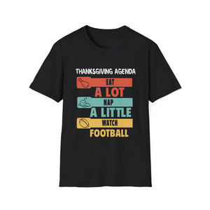 Thanksgiving Agenda T-Shirt — 