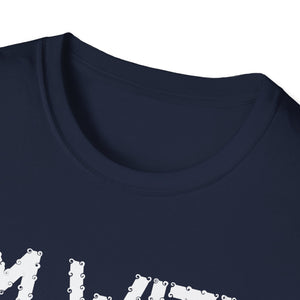 I'm With The Angel Halloween T-Shirt — Funny Witch & Angel Broom Tee