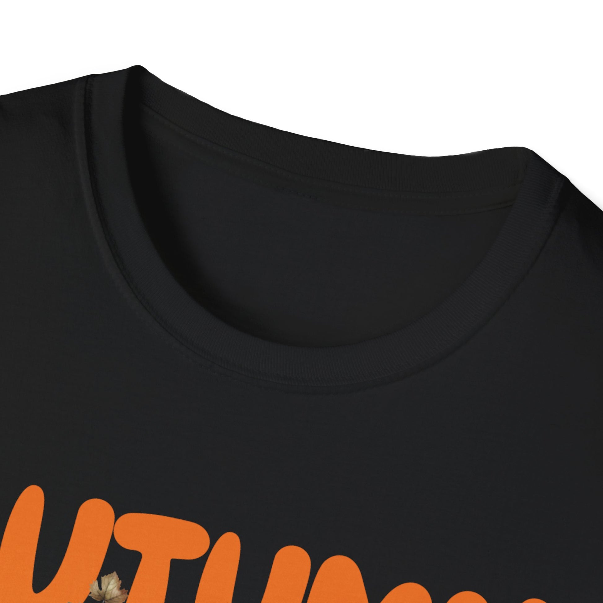 Autumn Leaves and Pumpkins Please T-Shirt