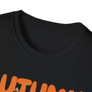Autumn Leaves and Pumpkins Please T-Shirt