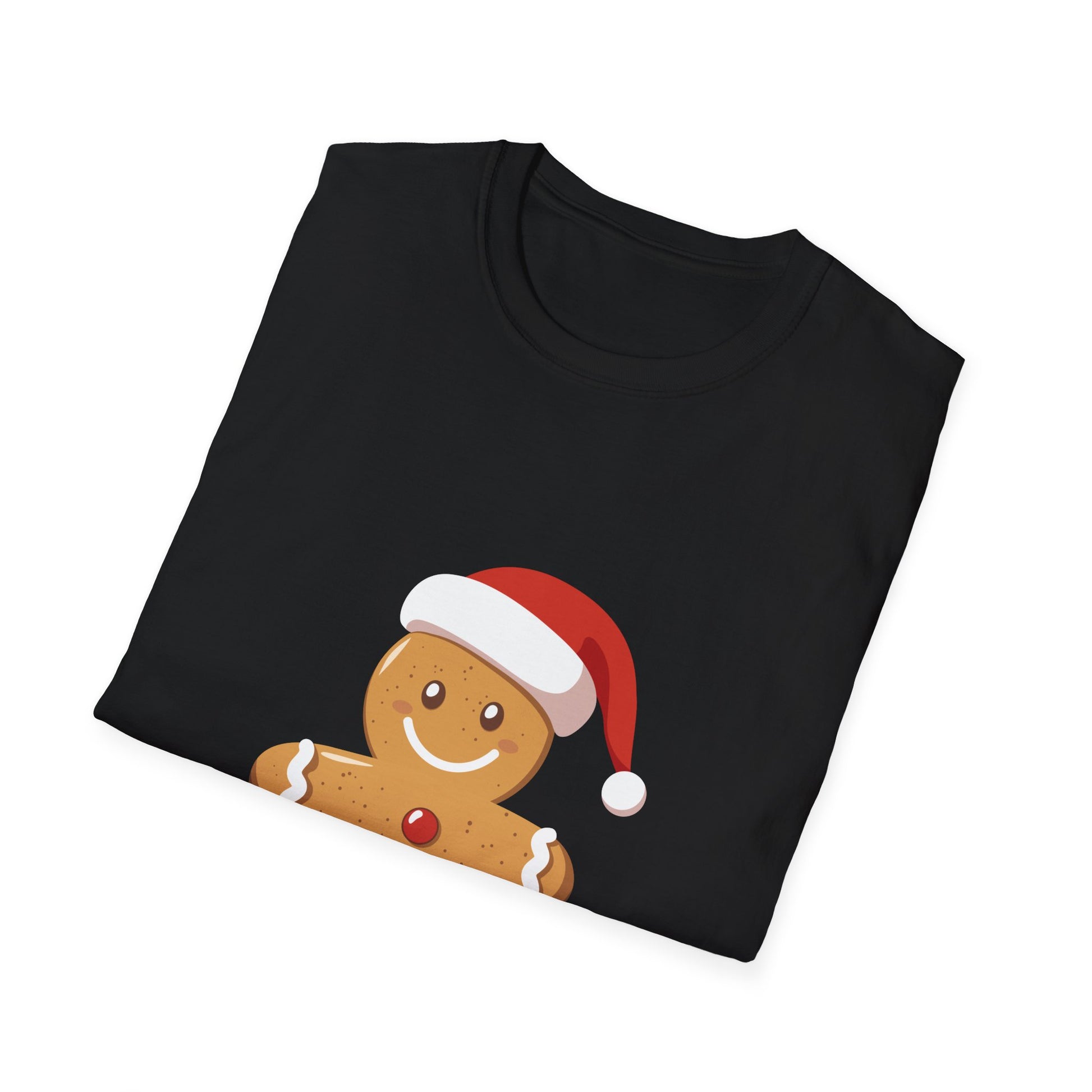 Christmas Gingerbread Man Shirt Cookie Baking Christmas Unisex T-Shirt