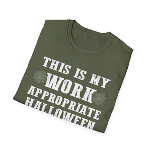 Halloween Work-Appropriate Costume T-Shirt — 