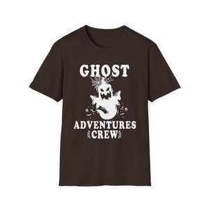 Ghost Adventures Crew T-Shirt — Halloween Ghost Graphic Tee