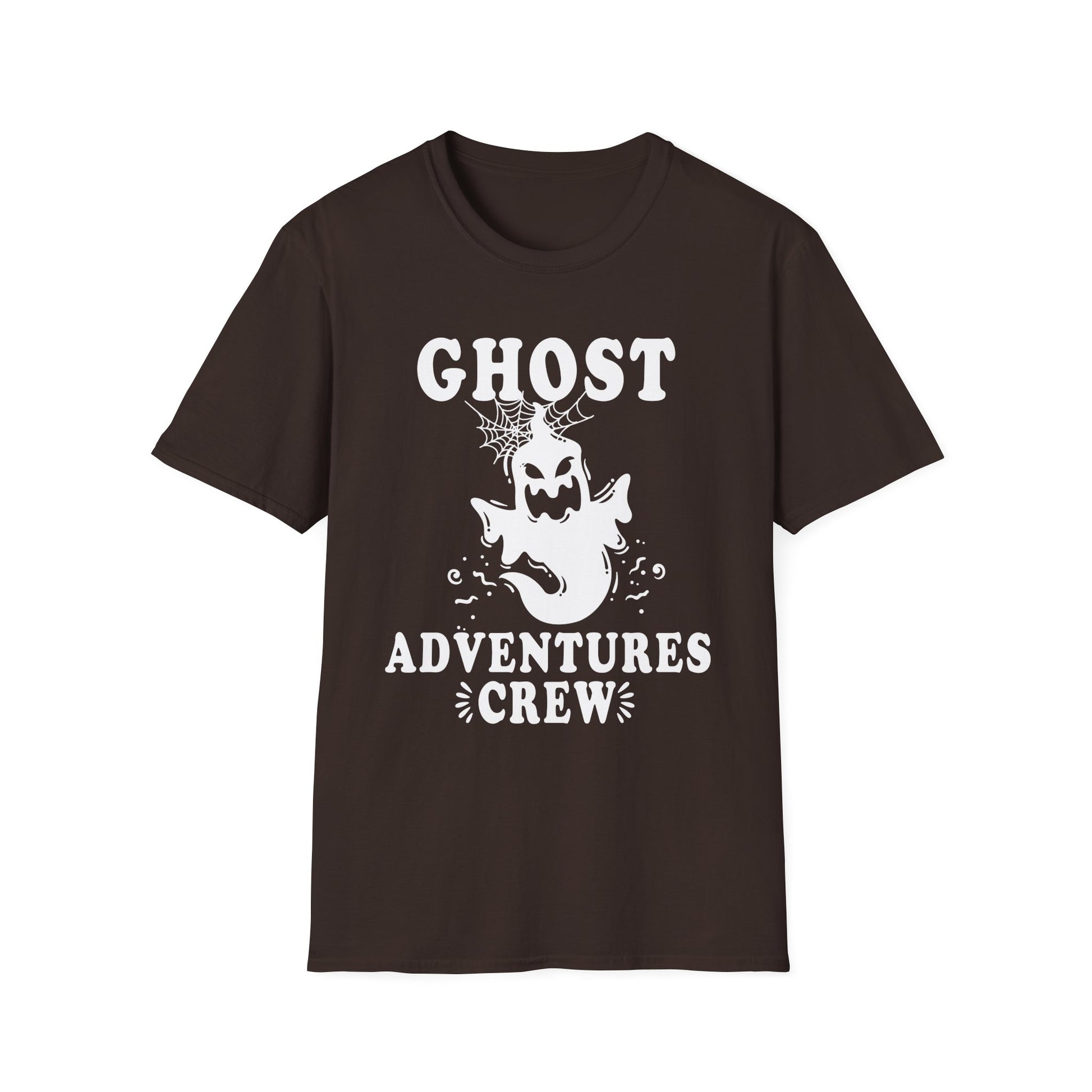 Ghost Adventures Crew T-Shirt — Halloween Spooky Ghost Tee