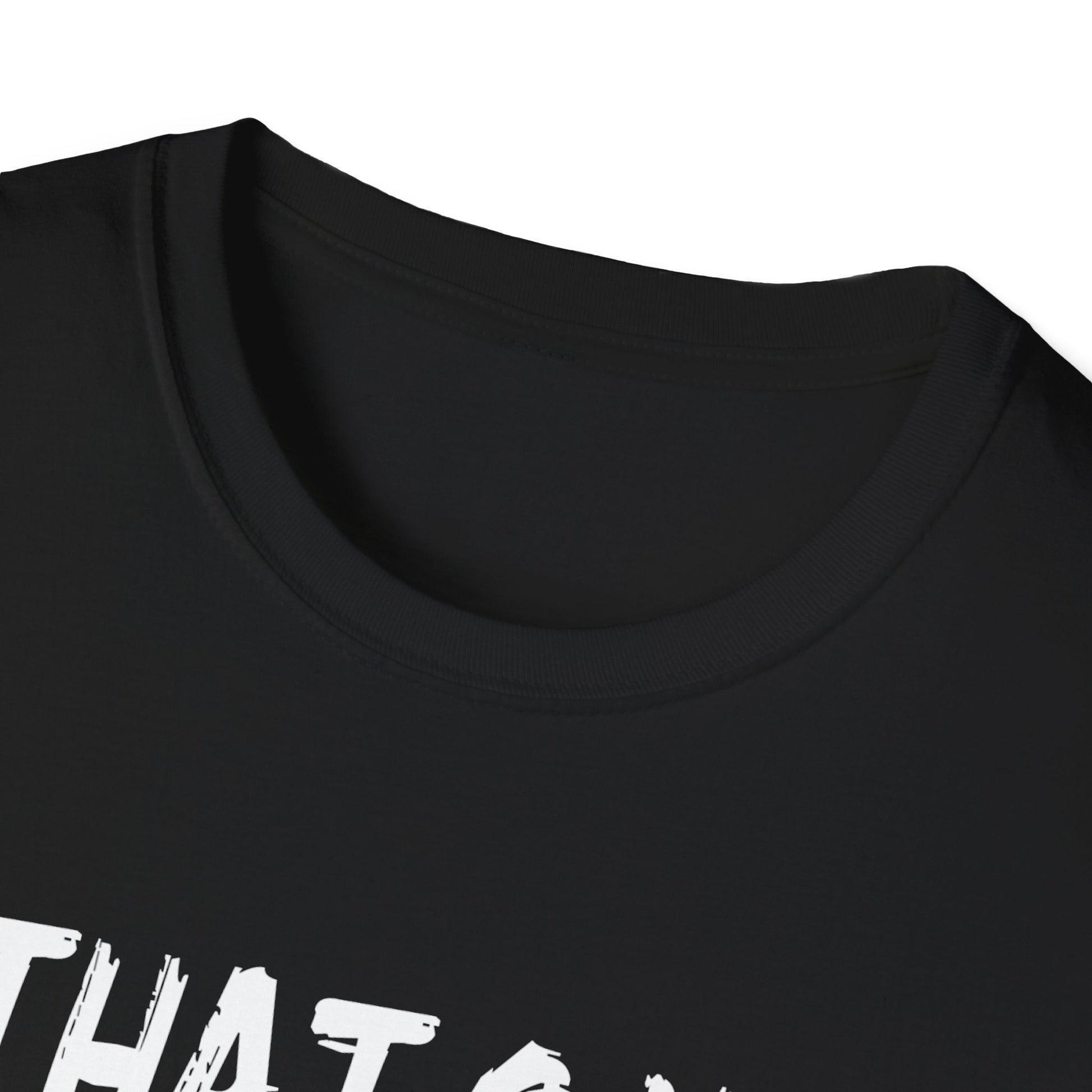 Halloween Costume T-Shirt — “That’s My Halloween Costume, The End” Funny Graphic Tee