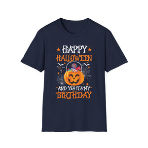 Halloween Birthday T-Shirt — 