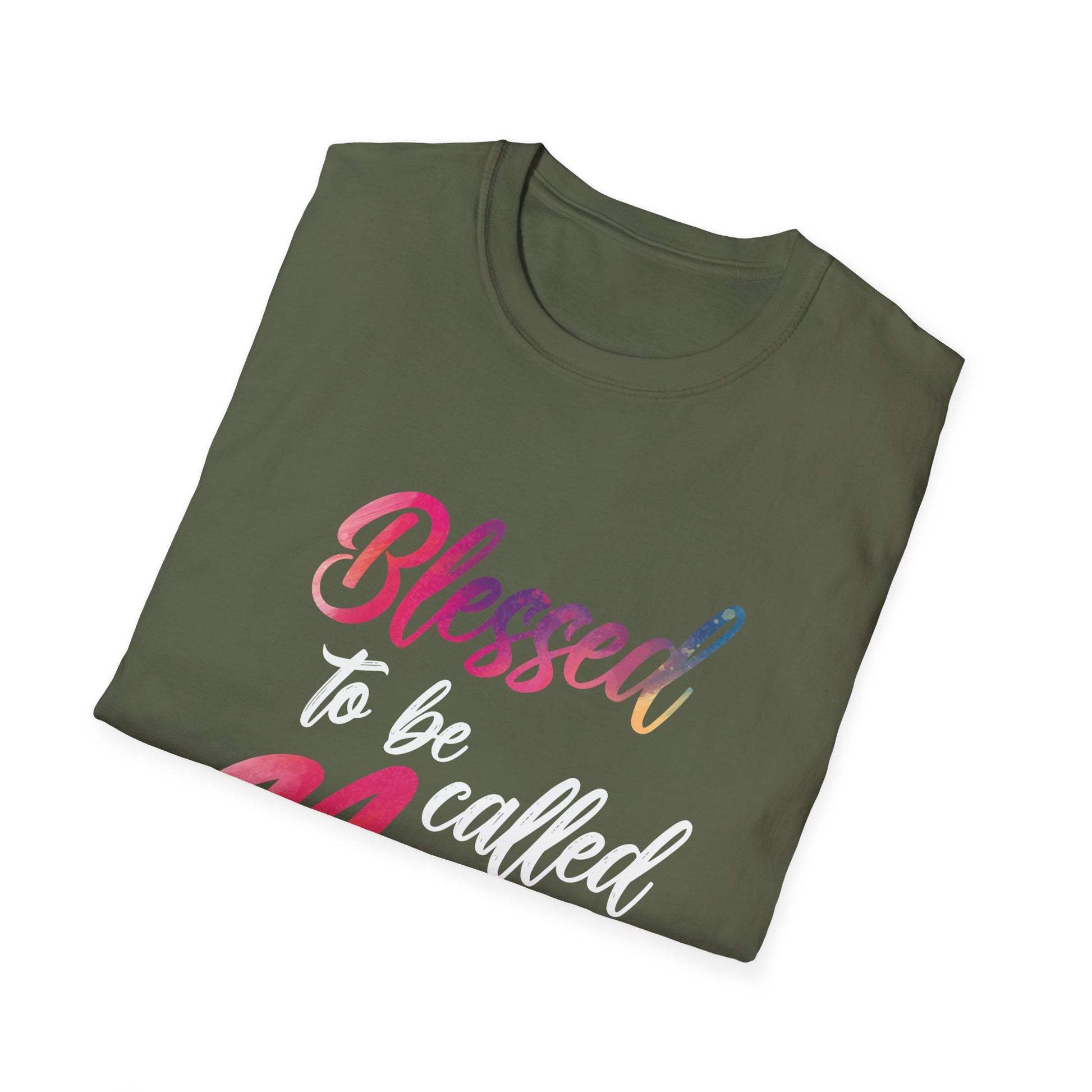 Blessed To Be Nana Women Grandma Mother s Day Christmas UnisexT-Shirt