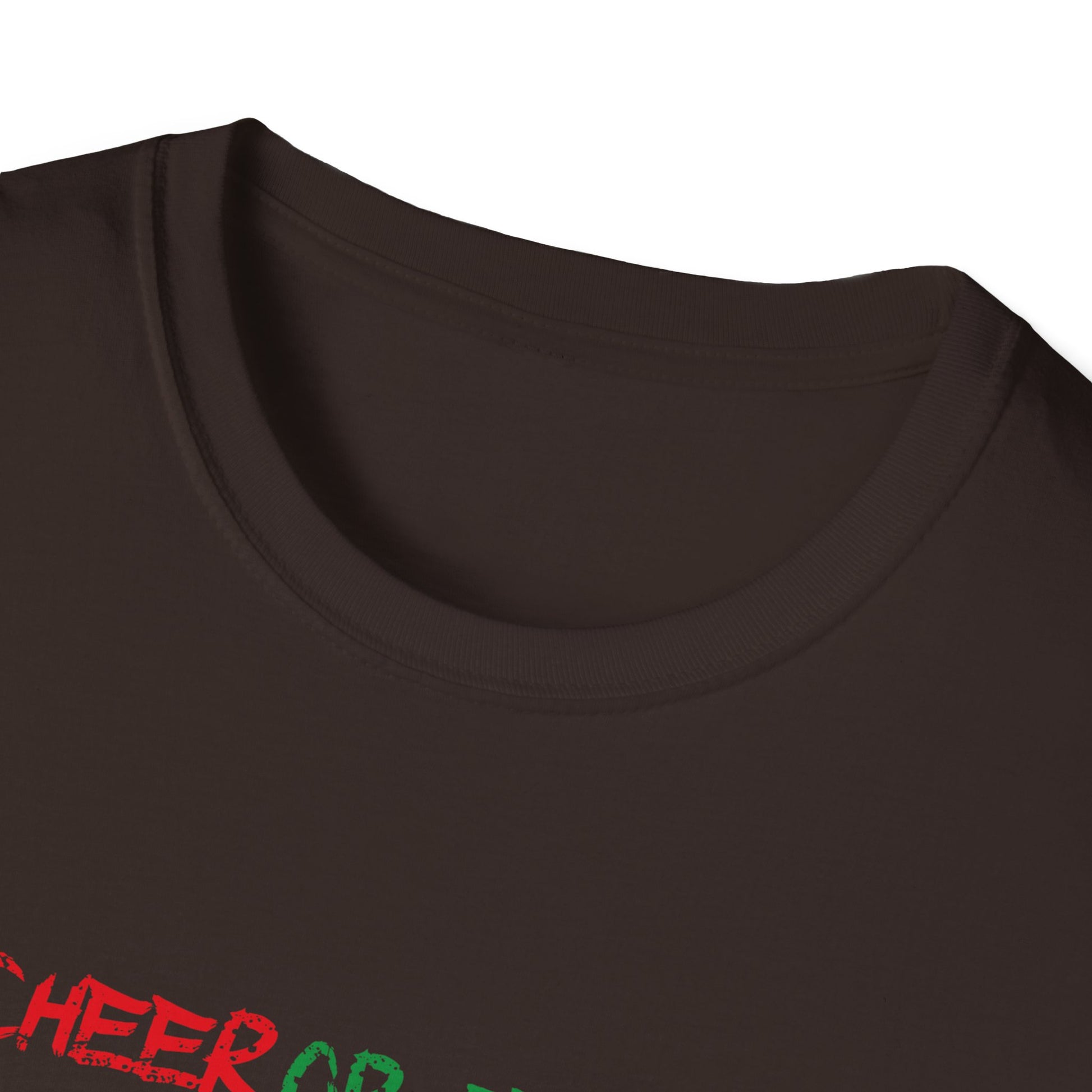 Belsnickel Christmas Cheer or Fear Belsnickel Is Here Xmas Unisex T-Shirt