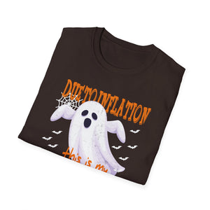 Due To Inflation This Is My Halloween Costume Cute Halloween Tee