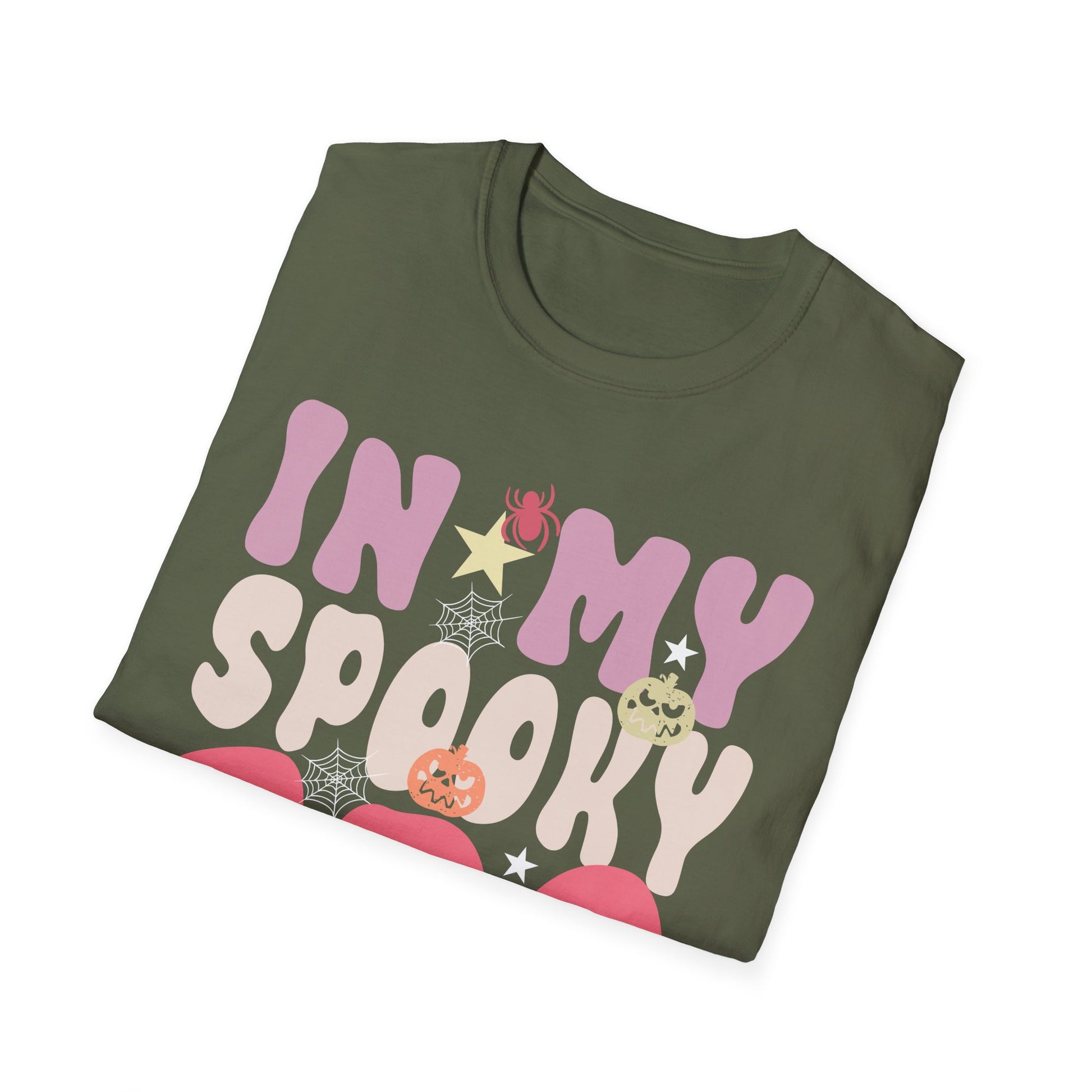 In My Spooky Era T-Shirt — Cute Retro Halloween Tee