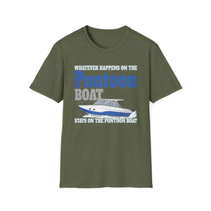 Pontoon Boat T-Shirt — 
