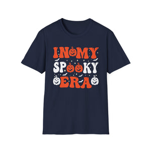 T-Shirt — In My Spooky Era Halloween Pumpkin Graphic Tee