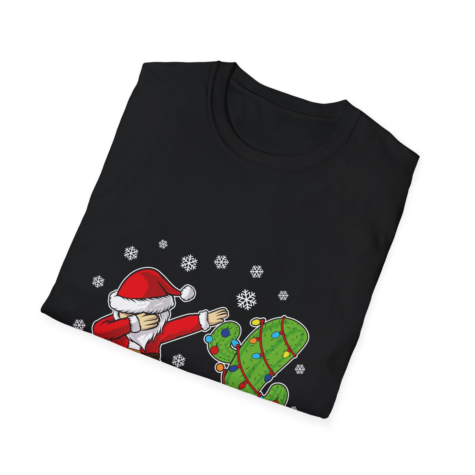 Christmas Dabbing Dance Christmas Dab Dance Santa Unisex T-Shirt