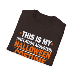Grandpa Halloween Costume Family Matching Halloween Tee Unisex Softstyle T-Shirt